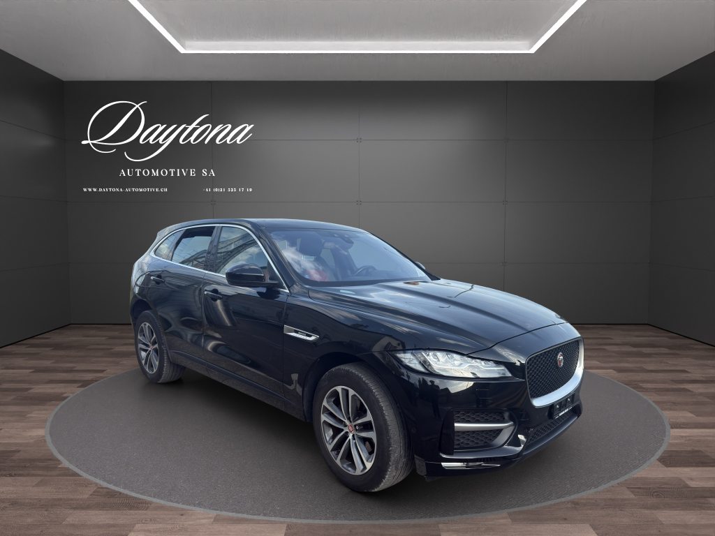 JAGUAR F-PACE 2.0 T 300 Prestige AWD, Benzin, Occasion / Gebraucht, Automatik - 2