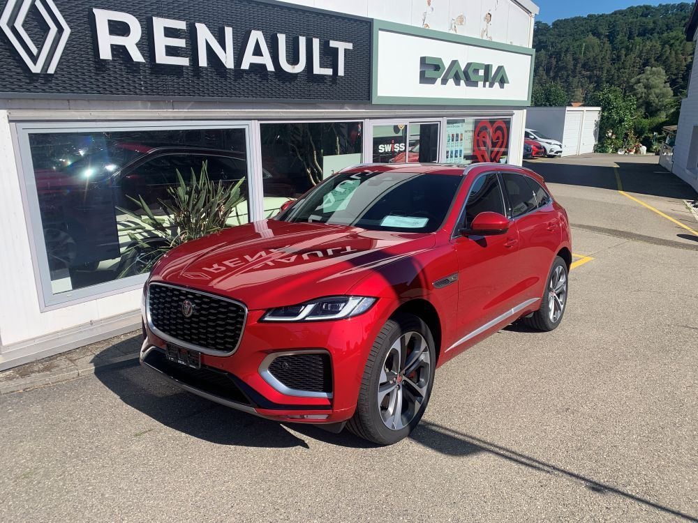 JAGUAR F-PACE 2.0 P400e R-Dynamic Black AWD