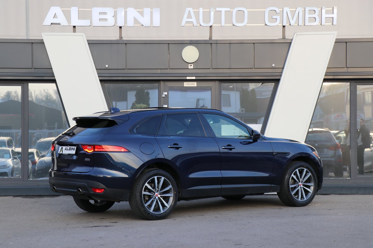 JAGUAR F-Pace 30t 2.0 Prestige AWD Automatik, Benzina, Occasioni / Usate, Automatico - 3