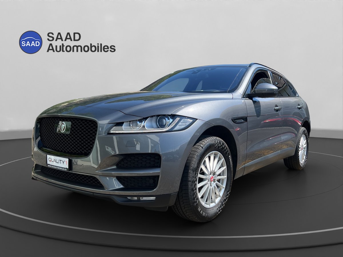 JAGUAR F-Pace 25t 2.0 Pure AWD Automatik, Benzina, Occasioni / Usate, Automatico - 2
