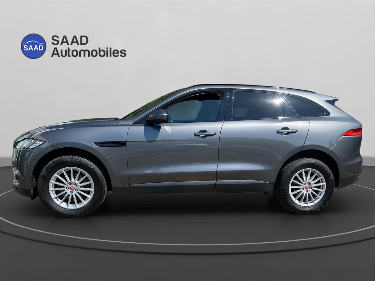 JAGUAR F-Pace 25t 2.0 Pure AWD Automatik, Benzina, Occasioni / Usate, Automatico - 3