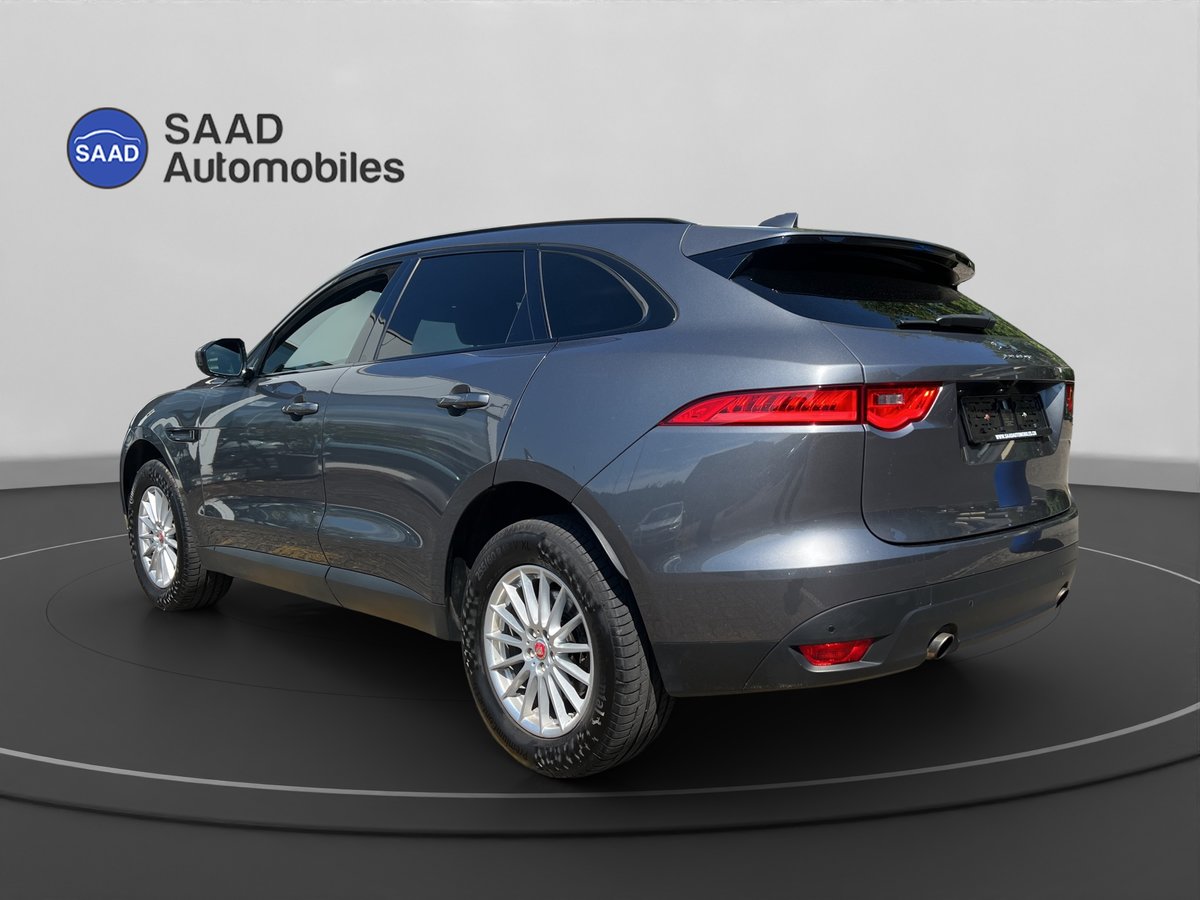 JAGUAR F-Pace 25t 2.0 Pure AWD Automatik, Benzina, Occasioni / Usate, Automatico - 4