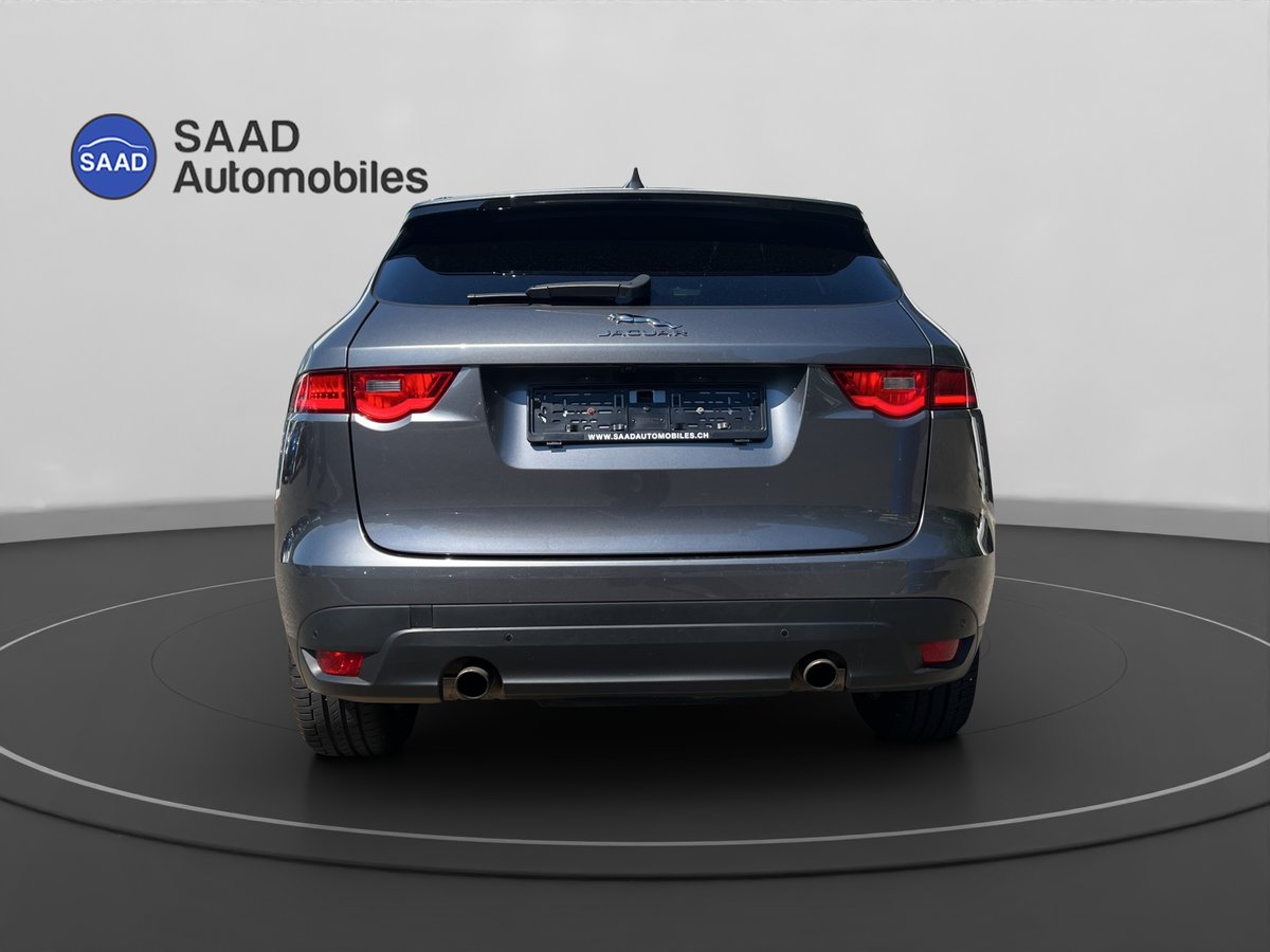 JAGUAR F-Pace 25t 2.0 Pure AWD Automatik, Benzina, Occasioni / Usate, Automatico - 5