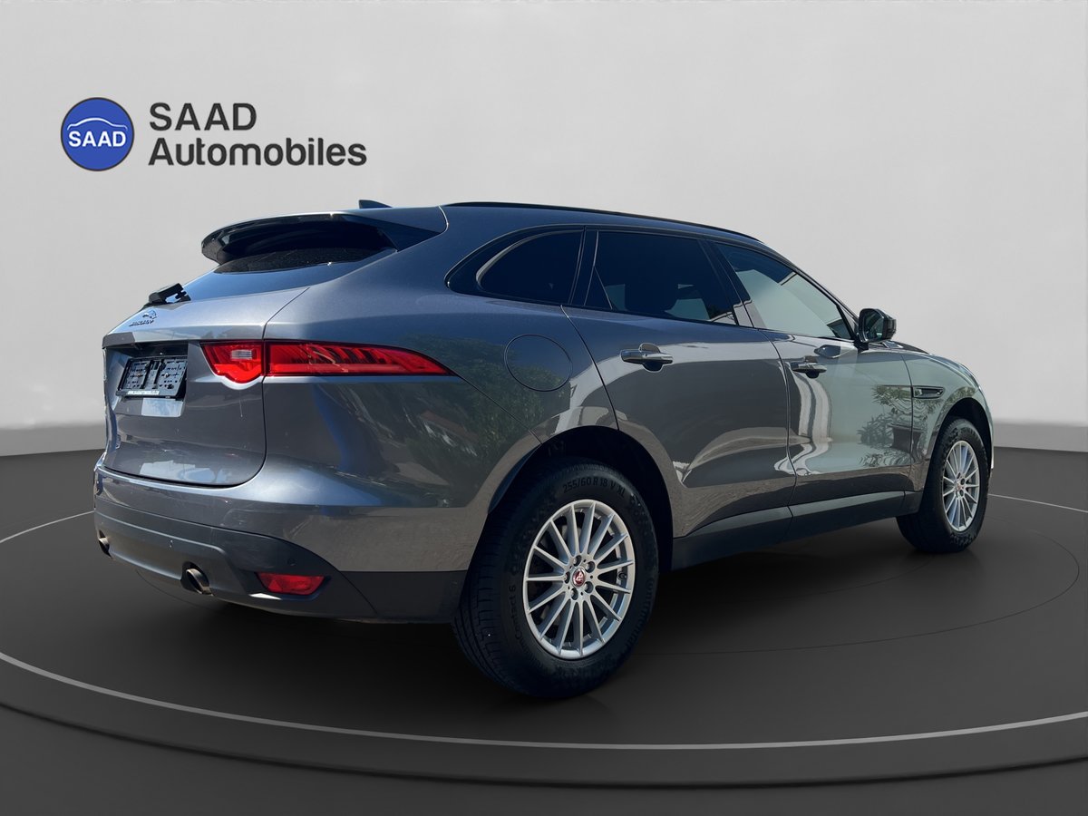 JAGUAR F-Pace 25t 2.0 Pure AWD Automatik, Benzina, Occasioni / Usate, Automatico - 6