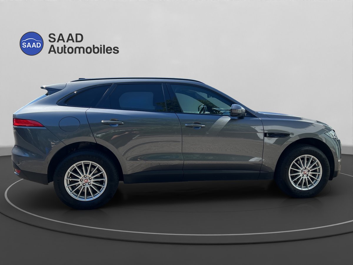 JAGUAR F-Pace 25t 2.0 Pure AWD Automatik, Benzina, Occasioni / Usate, Automatico - 7