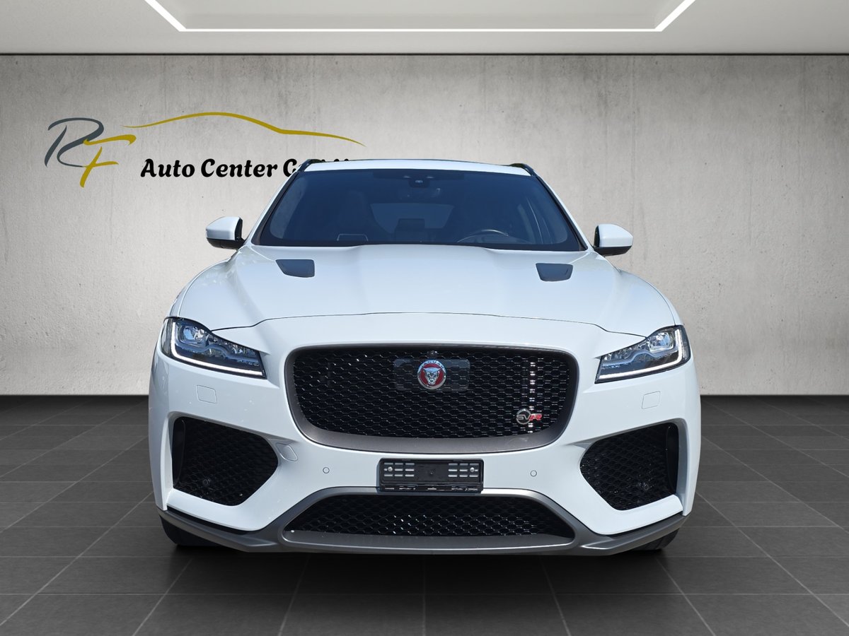 JAGUAR F-Pace 5.0 V8 SVR AWD Automatik, Benzin, Occasion / Gebraucht, Automatik - 2