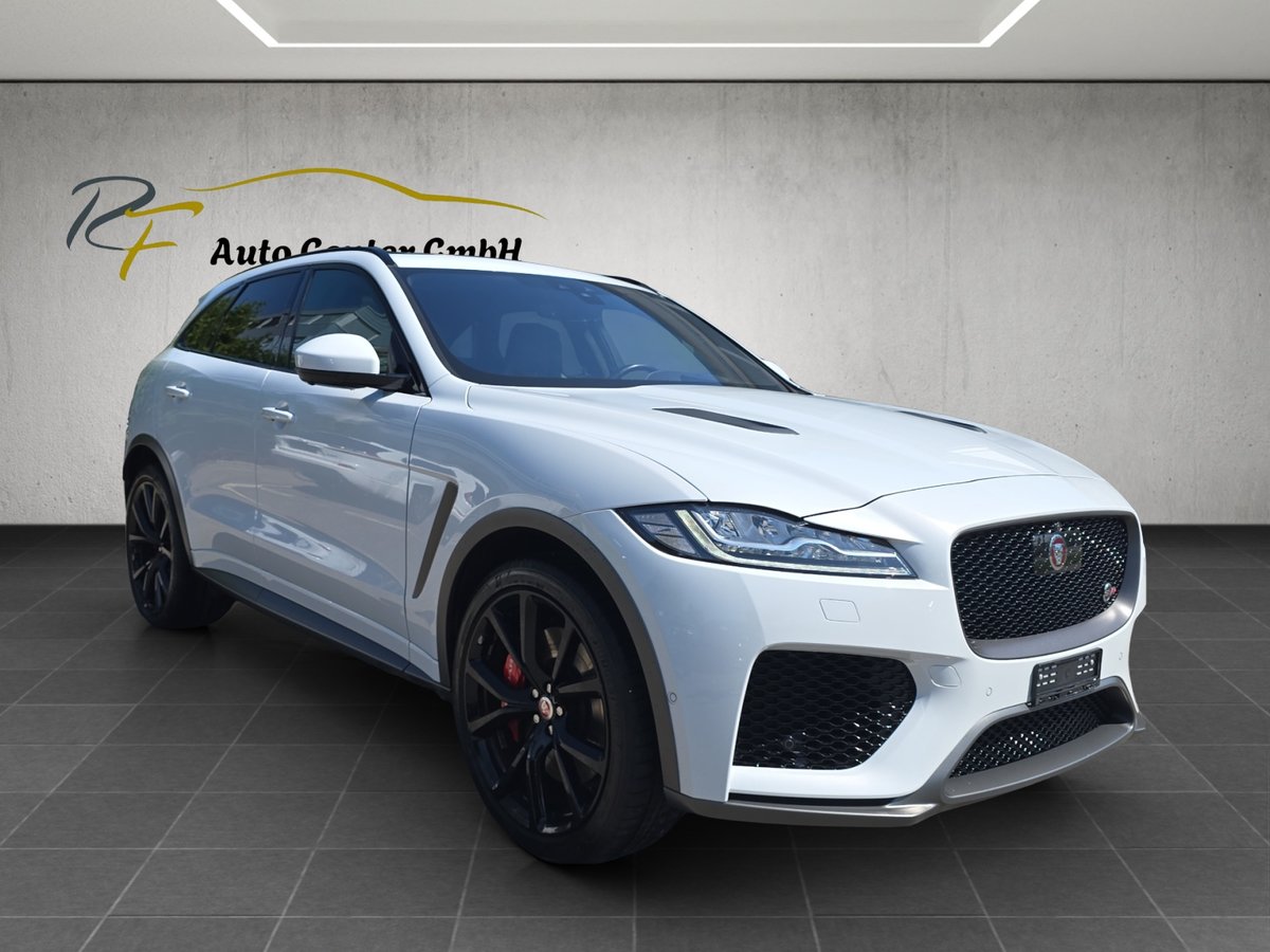 JAGUAR F-Pace 5.0 V8 SVR AWD Automatik, Benzin, Occasion / Gebraucht, Automatik - 3