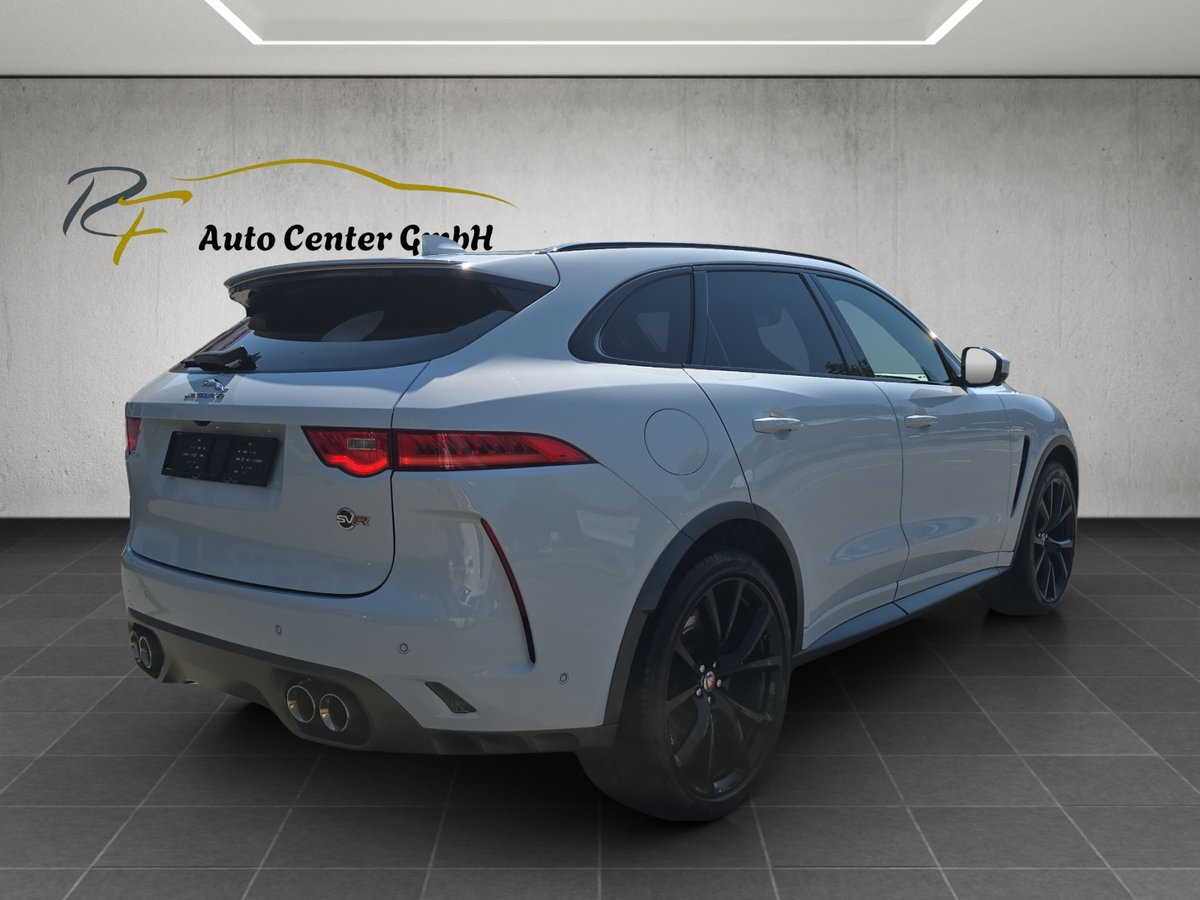 JAGUAR F-Pace 5.0 V8 SVR AWD Automatik, Benzin, Occasion / Gebraucht, Automatik - 4