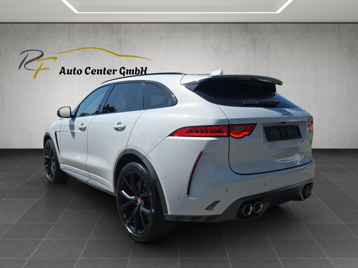 JAGUAR F-Pace 5.0 V8 SVR AWD Automatik, Benzin, Occasion / Gebraucht, Automatik - 5
