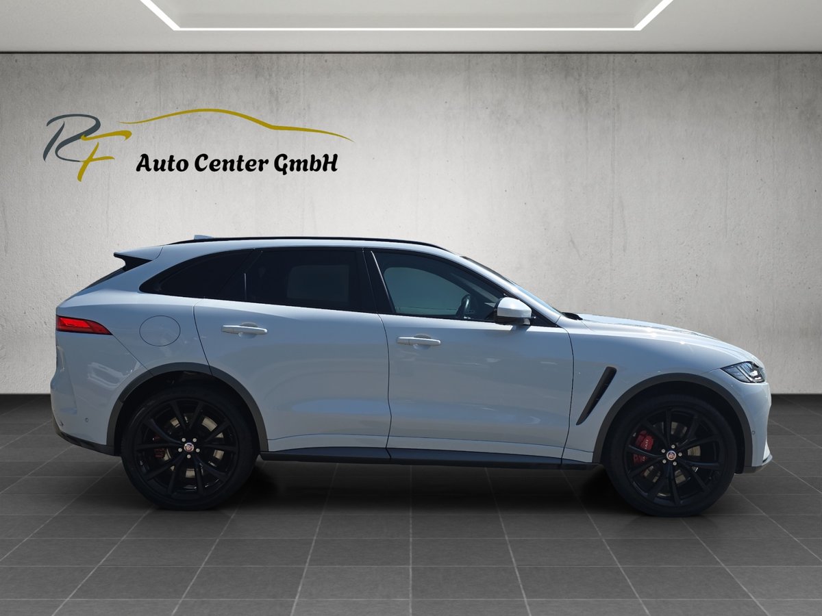 JAGUAR F-Pace 5.0 V8 SVR AWD Automatik, Benzin, Occasion / Gebraucht, Automatik - 6