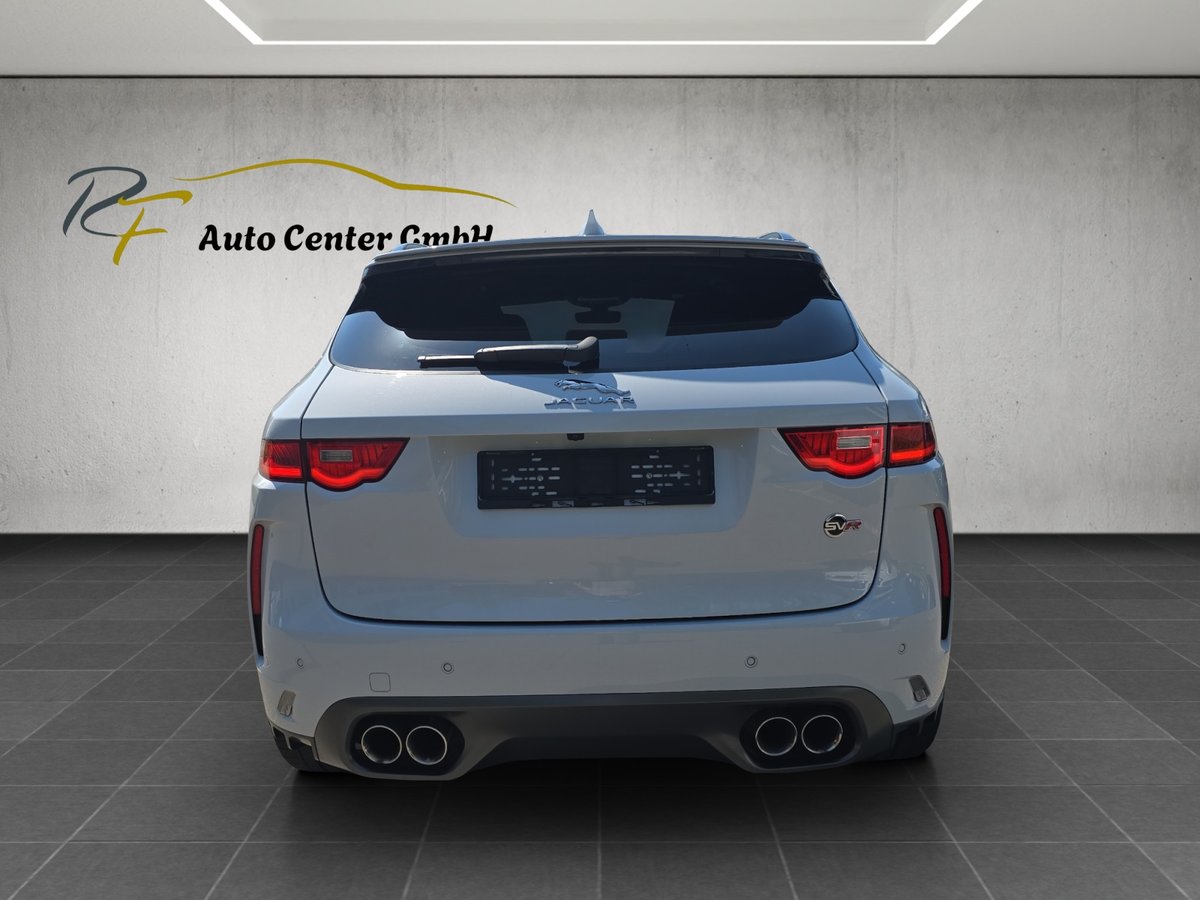 JAGUAR F-Pace 5.0 V8 SVR AWD Automatik, Benzin, Occasion / Gebraucht, Automatik - 7