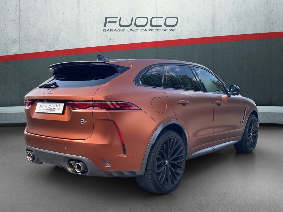 JAGUAR F-Pace 5.0 V8 SVR AWD Automatik, Petrol, Second hand / Used, Automatic - 3