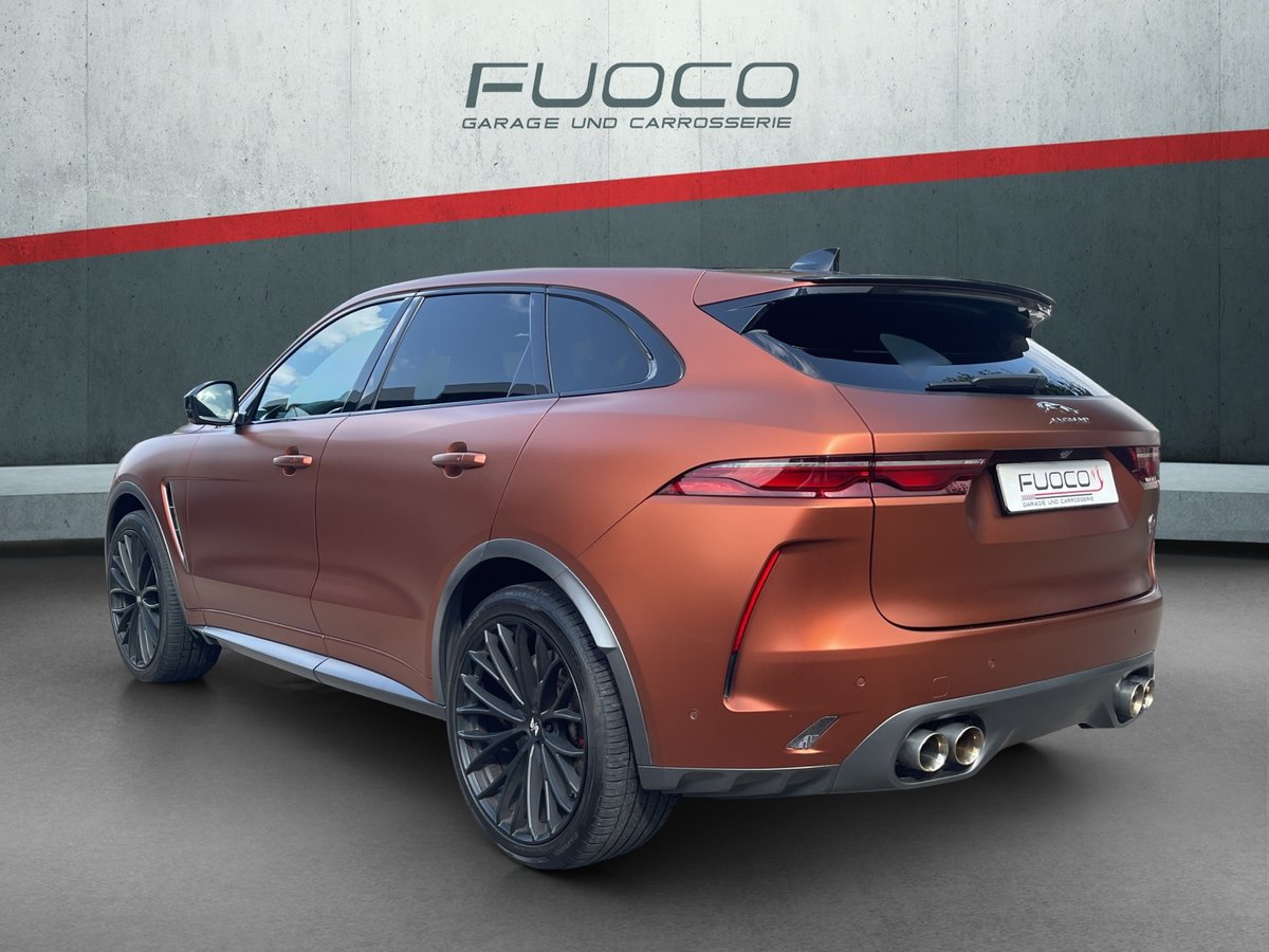 JAGUAR F-Pace 5.0 V8 SVR AWD Automatik, Petrol, Second hand / Used, Automatic - 5
