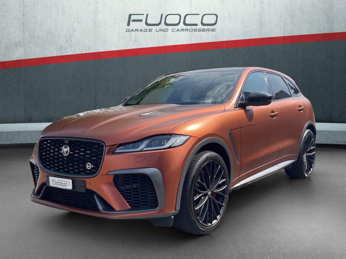 JAGUAR F-Pace 5.0 V8 SVR AWD Automatik, Petrol, Second hand / Used, Automatic - 7