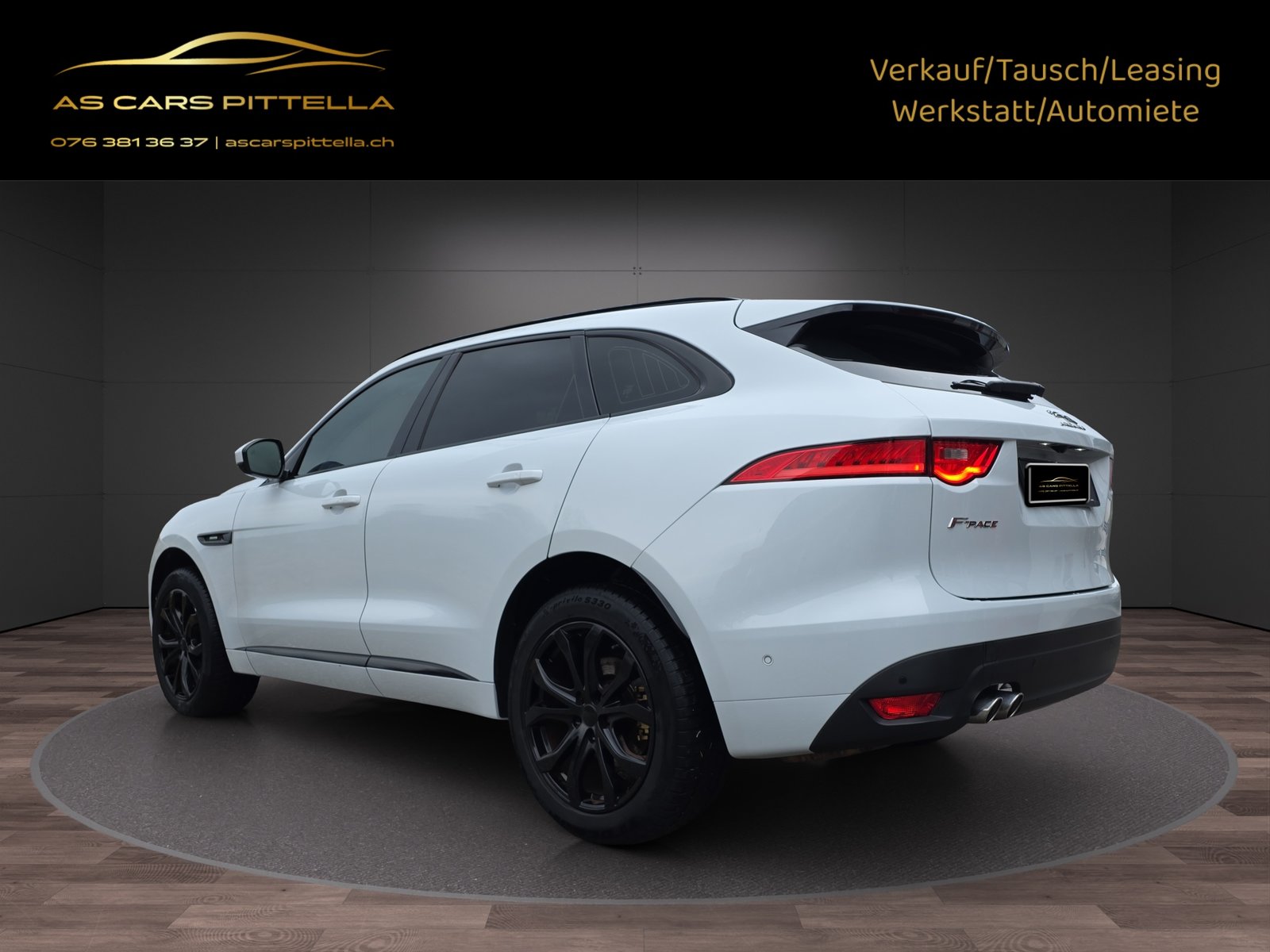 JAGUAR F-Pace 2.0d R-Sport AWD Automatik, Diesel, Occasion / Gebraucht, Automatik - 3