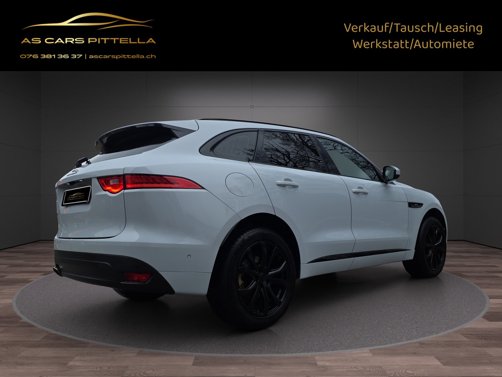 JAGUAR F-Pace 2.0d R-Sport AWD Automatik, Diesel, Occasion / Gebraucht, Automatik - 4