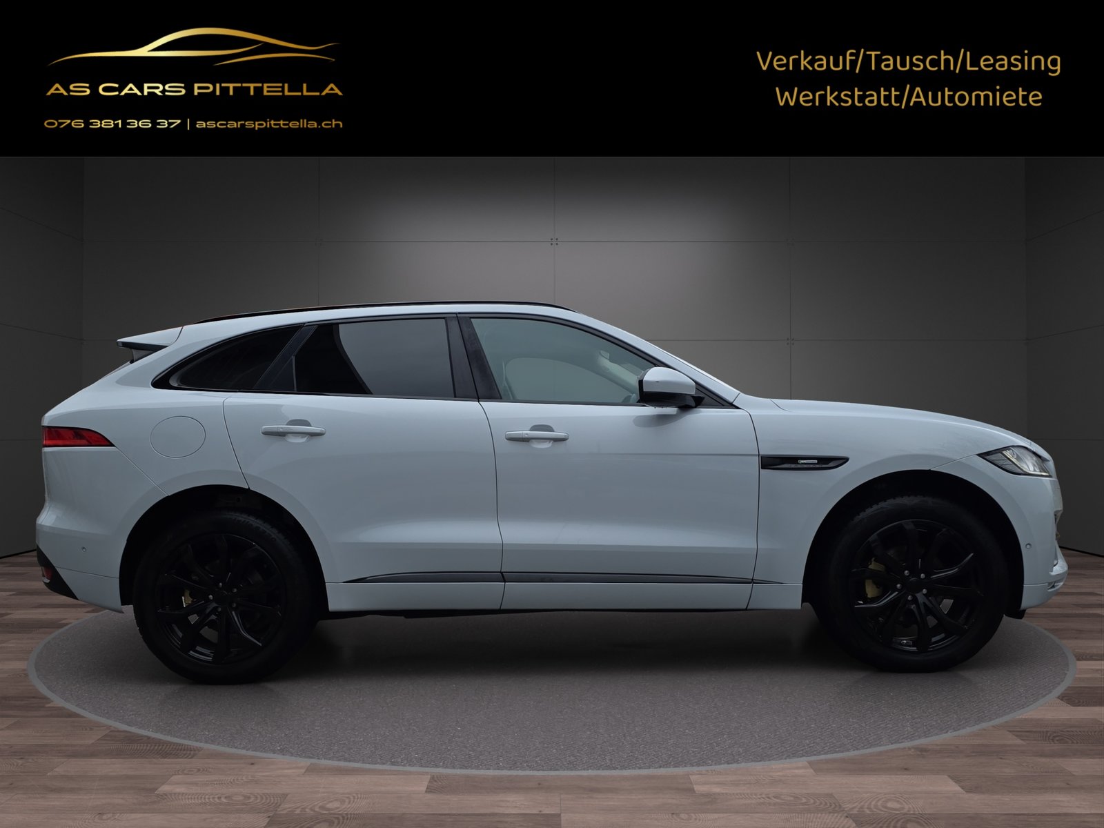 JAGUAR F-Pace 2.0d R-Sport AWD Automatik, Diesel, Occasion / Gebraucht, Automatik - 5