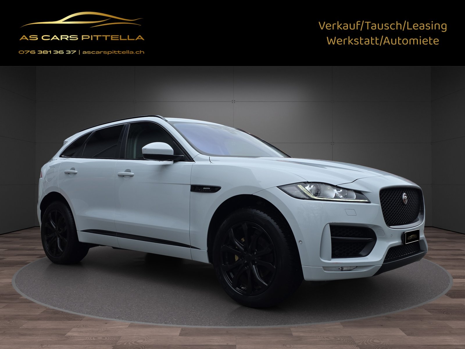 JAGUAR F-Pace 2.0d R-Sport AWD Automatik, Diesel, Occasion / Gebraucht, Automatik - 6