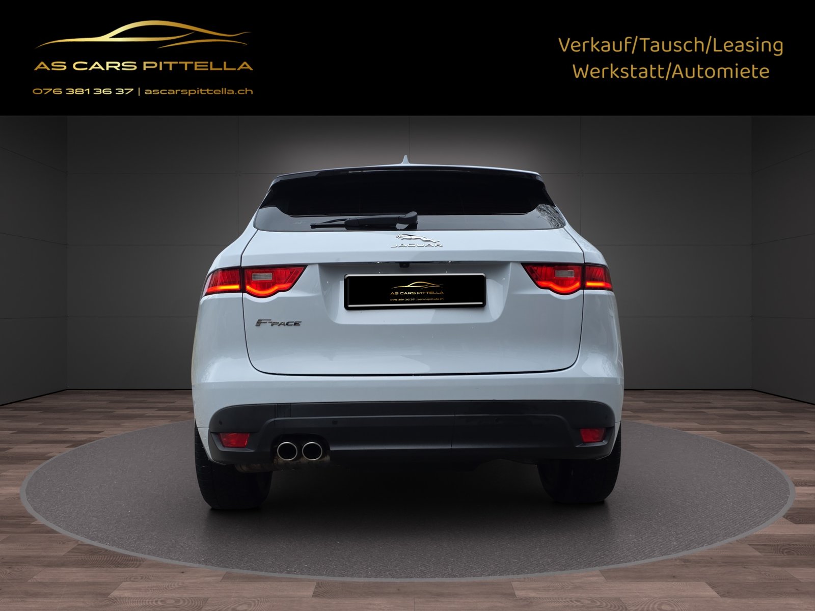 JAGUAR F-Pace 2.0d R-Sport AWD Automatik, Diesel, Occasion / Gebraucht, Automatik - 7