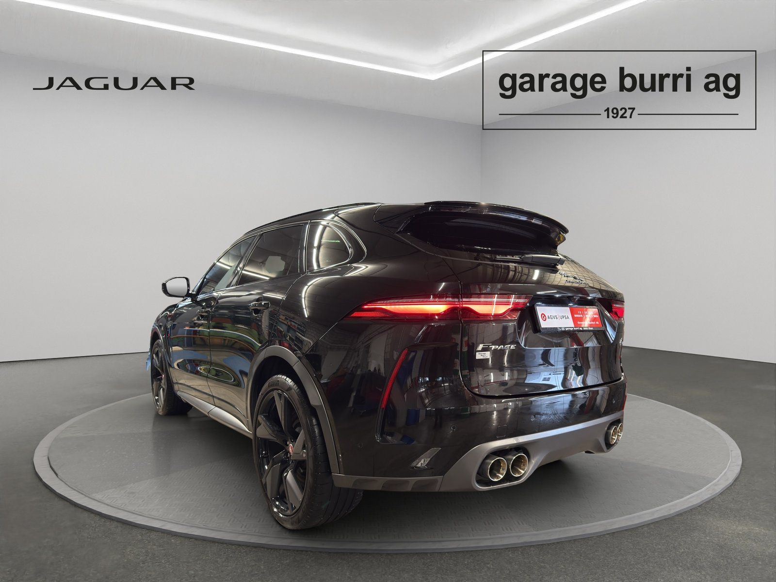 JAGUAR F-Pace 5.0 V8 SVR AWD, Essence, Occasion / Utilisé, Automatique - 2