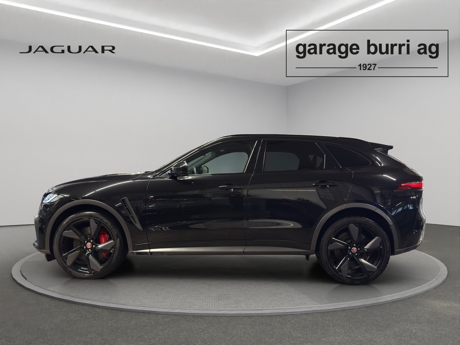 JAGUAR F-Pace 5.0 V8 SVR AWD, Essence, Occasion / Utilisé, Automatique - 3