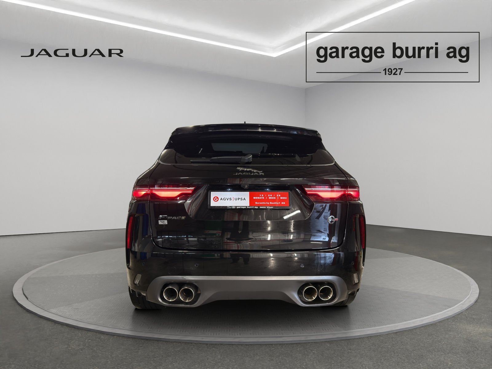 JAGUAR F-Pace 5.0 V8 SVR AWD, Essence, Occasion / Utilisé, Automatique - 4