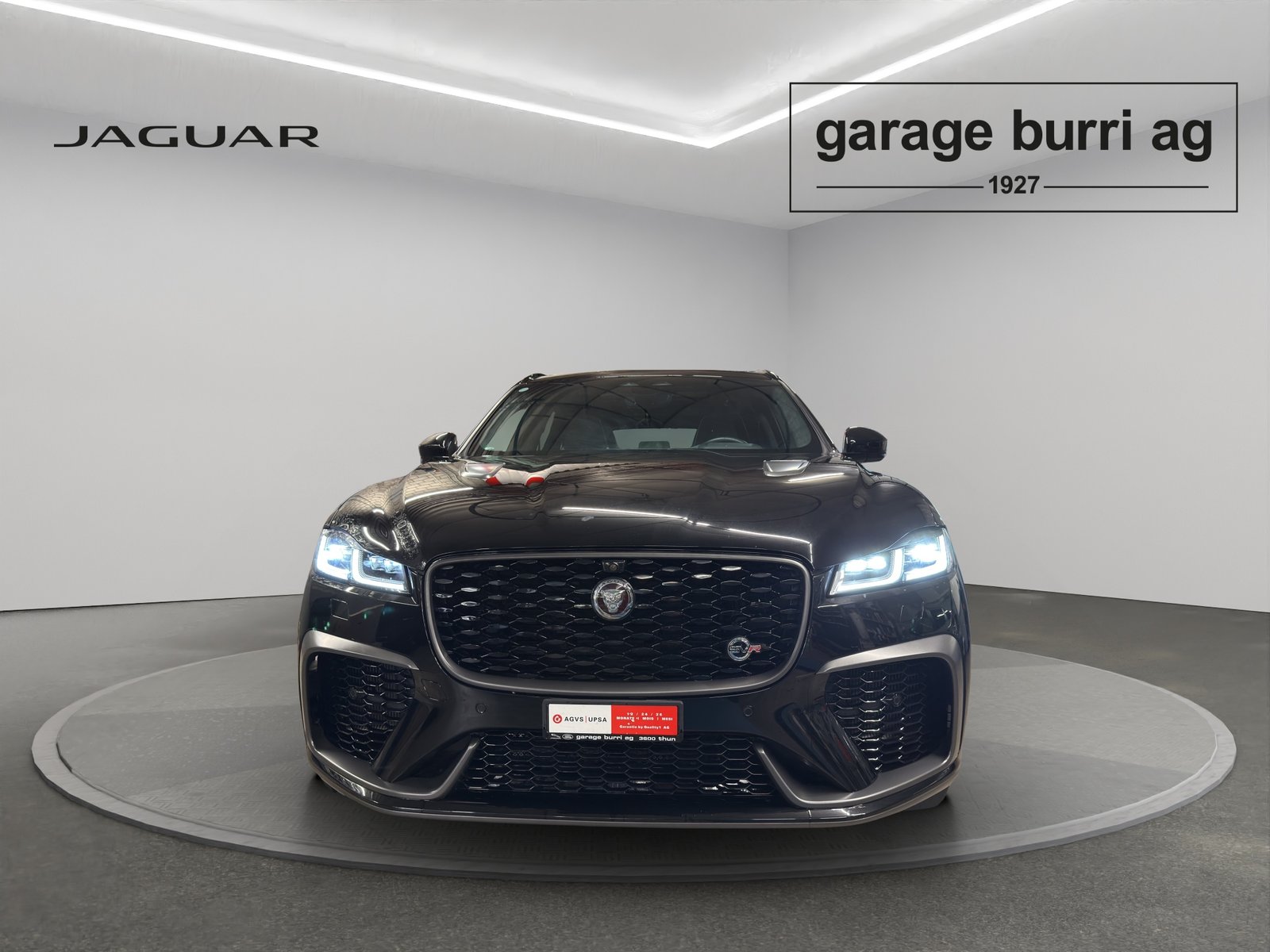 JAGUAR F-Pace 5.0 V8 SVR AWD, Essence, Occasion / Utilisé, Automatique - 5