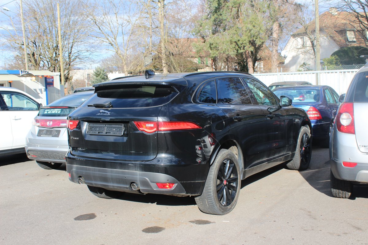 JAGUAR F-Pace 25d R-Sport AWD Automatik, Diesel, Occasioni / Usate, Automatico - 4