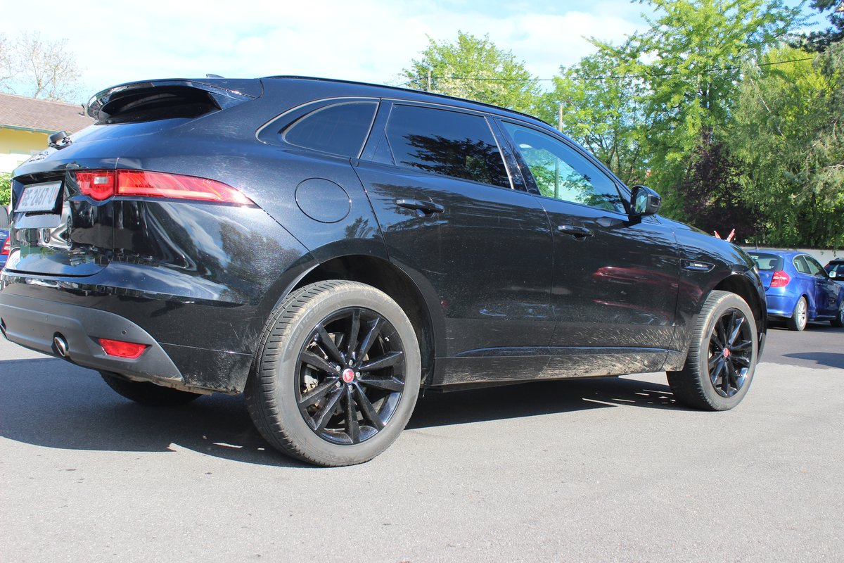 JAGUAR F-Pace 25d R-Sport AWD Automatik, Diesel, Occasioni / Usate, Automatico - 5
