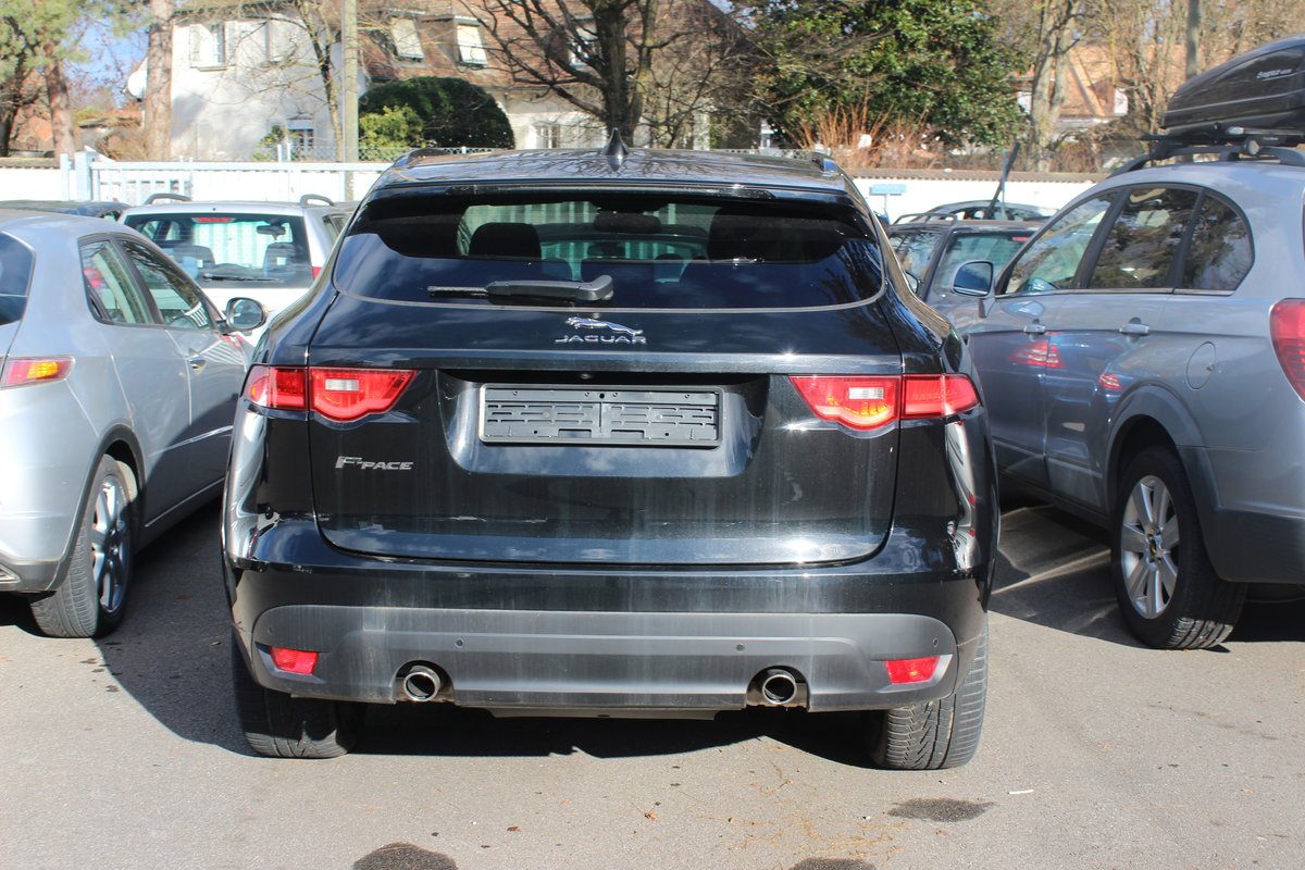 JAGUAR F-Pace 25d R-Sport AWD Automatik, Diesel, Occasioni / Usate, Automatico - 7