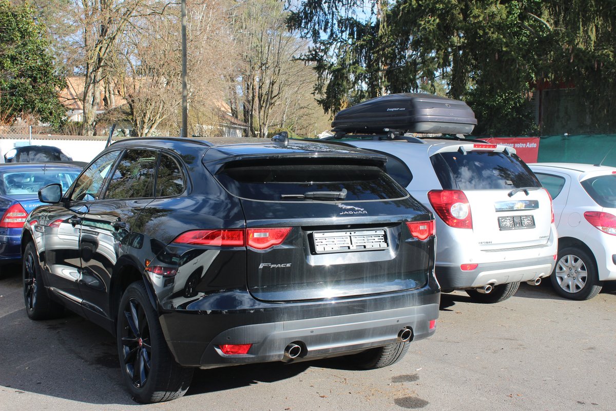 JAGUAR F-PACE 25d R-Sport AWD Automatik, Diesel, Occasion / Utilisé, Automatique - 6