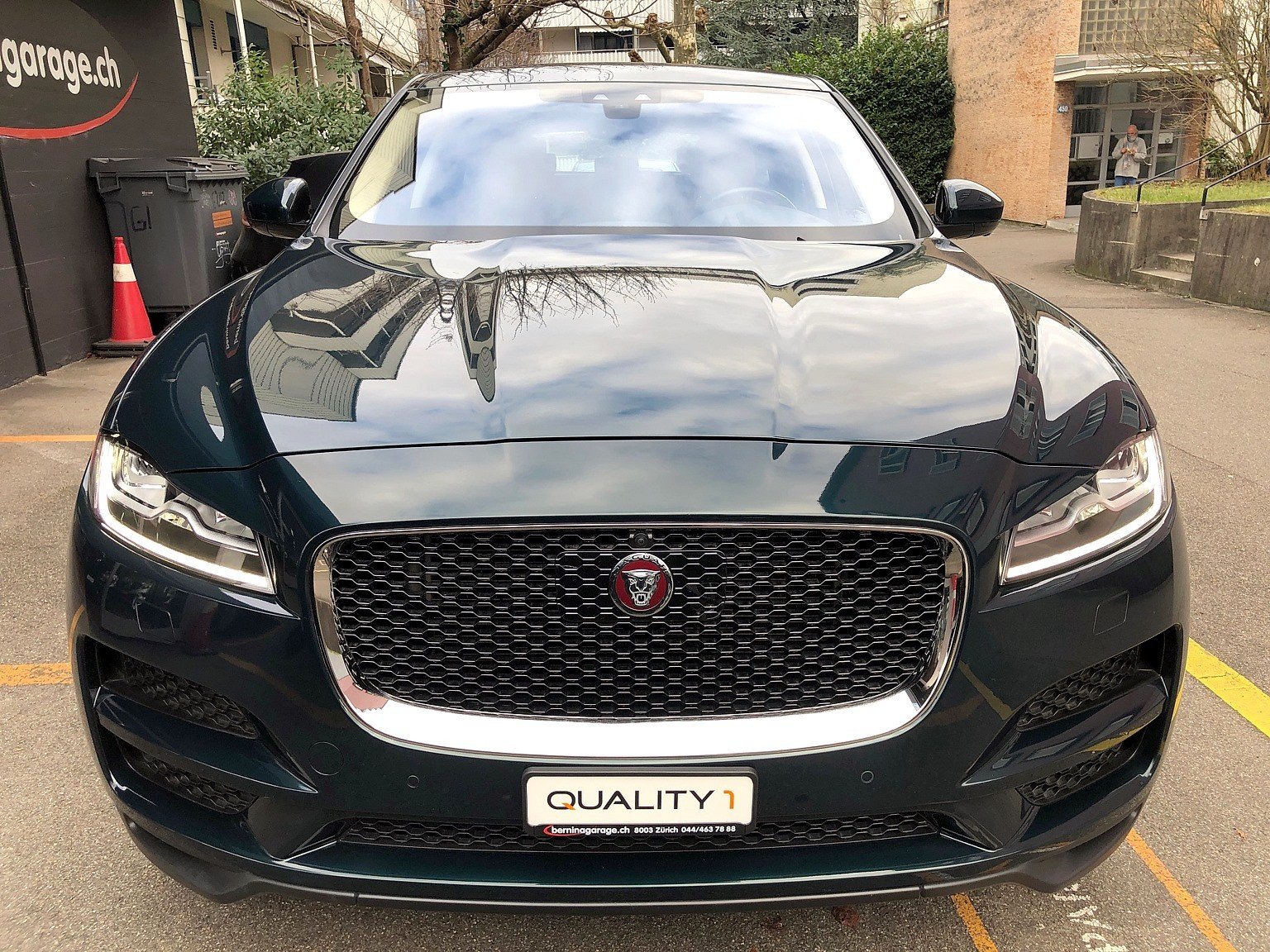 JAGUAR F-Pace 25d Portfolio AWD Automatik, Diesel, Occasion / Utilisé, Automatique - 2