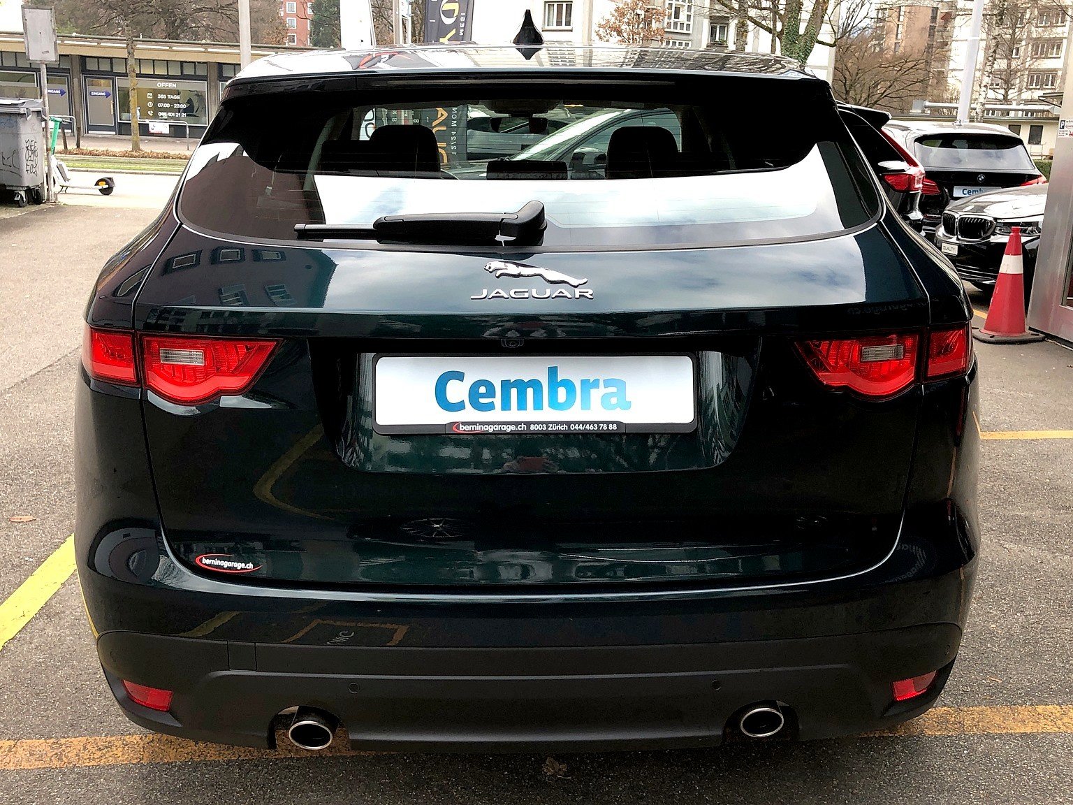 JAGUAR F-Pace 25d Portfolio AWD Automatik, Diesel, Occasion / Utilisé, Automatique - 3