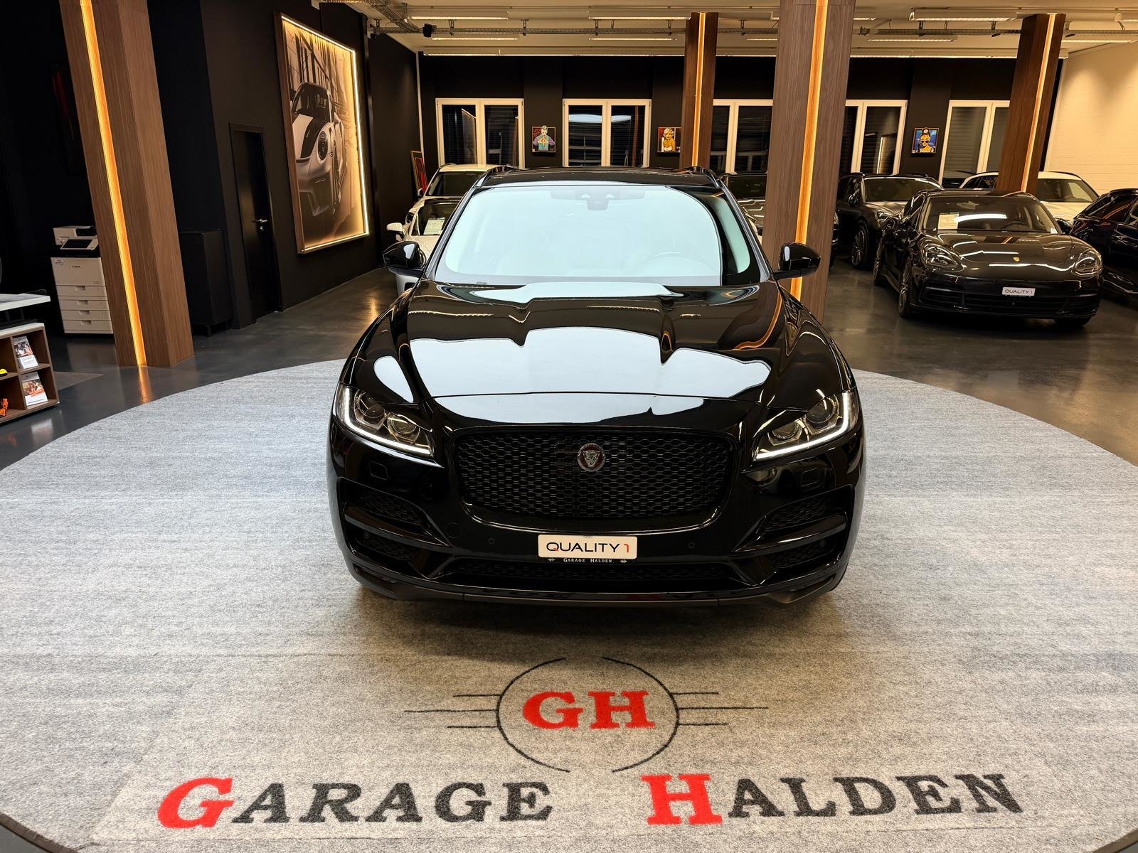JAGUAR F-Pace 2.0 D 240 Prestige AWD, Diesel, Occasioni / Usate, Automatico - 4