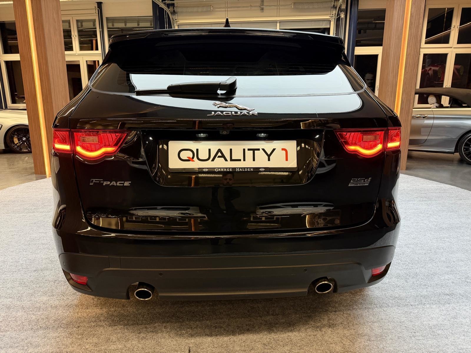 JAGUAR F-Pace 2.0 D 240 Prestige AWD, Diesel, Occasioni / Usate, Automatico - 7