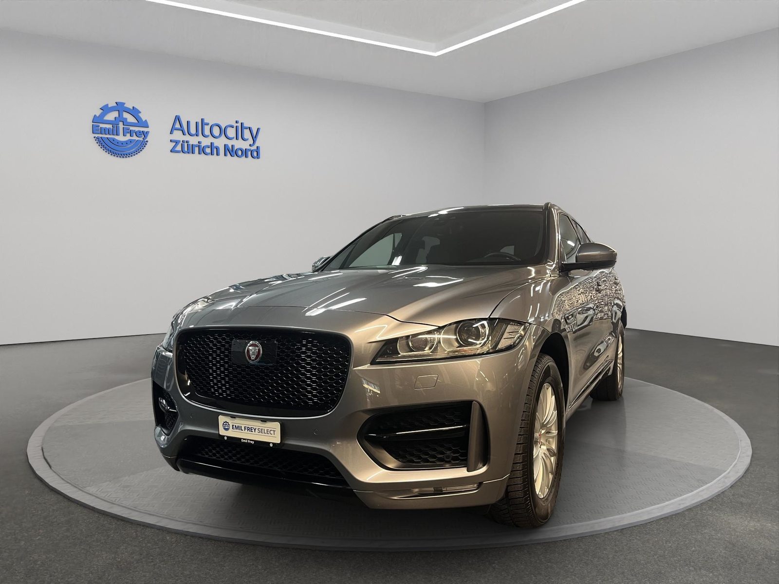 JAGUAR F-Pace 3.0 V6 D R-Sport AWD