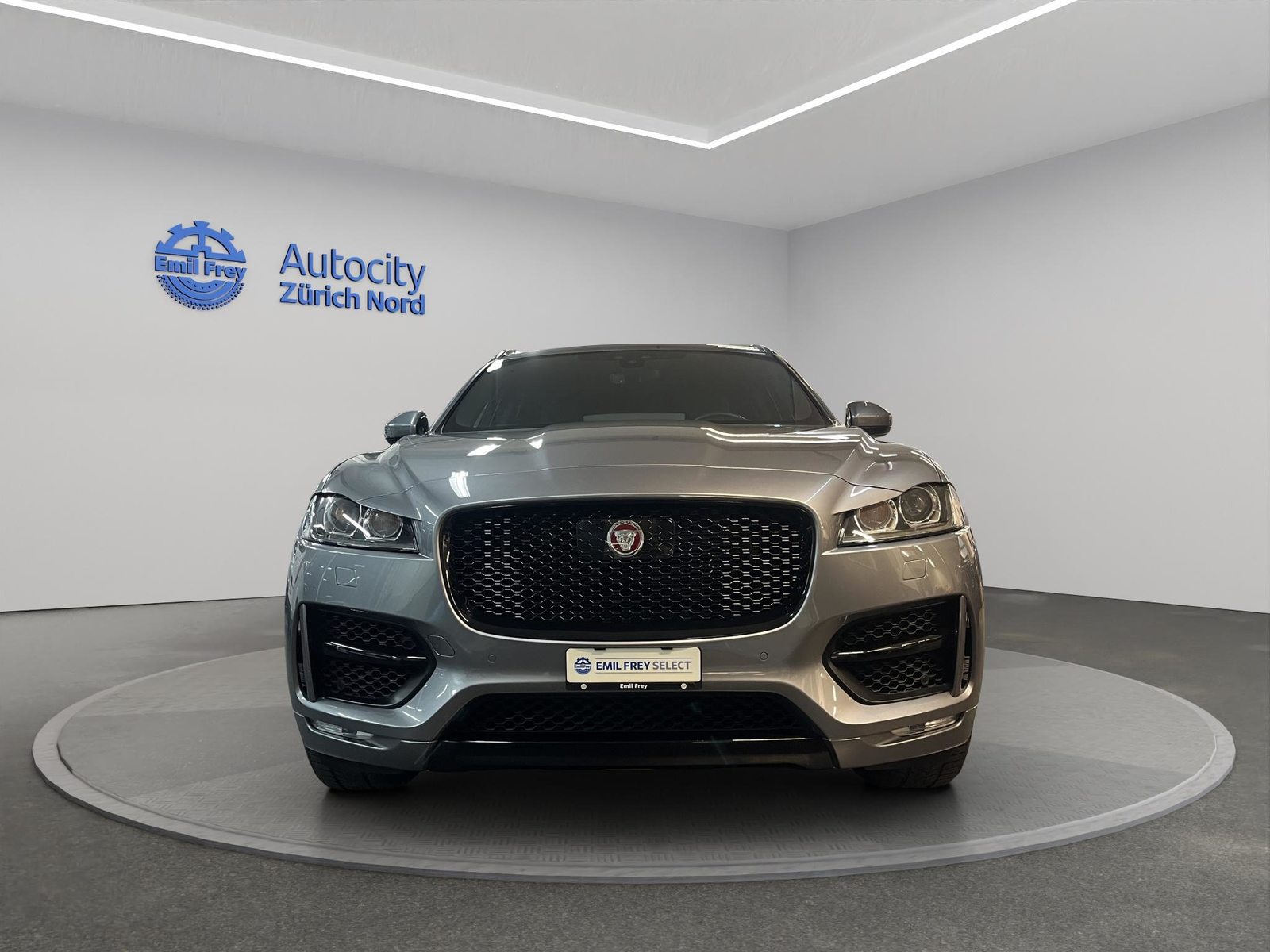 JAGUAR F-Pace 3.0 V6 D R-Sport AWD, Diesel, Second hand / Used, Automatic - 2