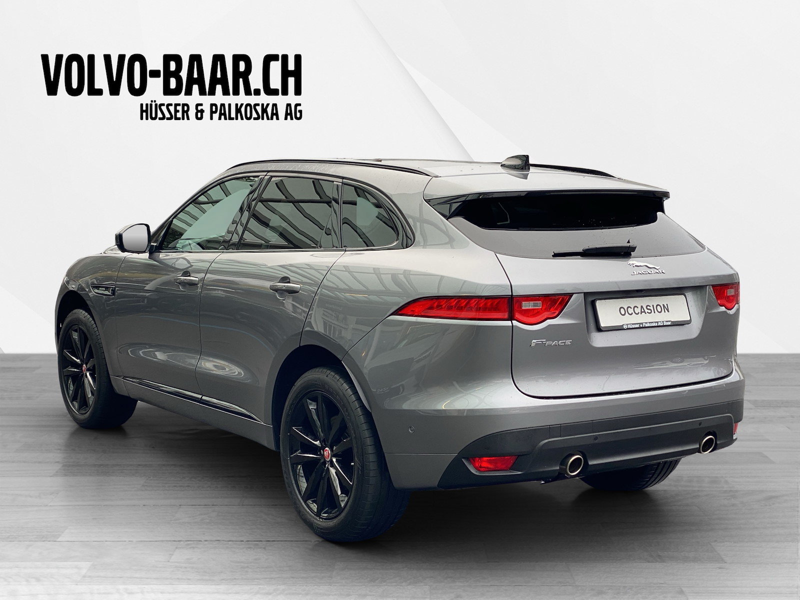 JAGUAR F-Pace 2.0 T 300 R-Sport AWD, Benzin, Occasion / Gebraucht, Automatik - 4