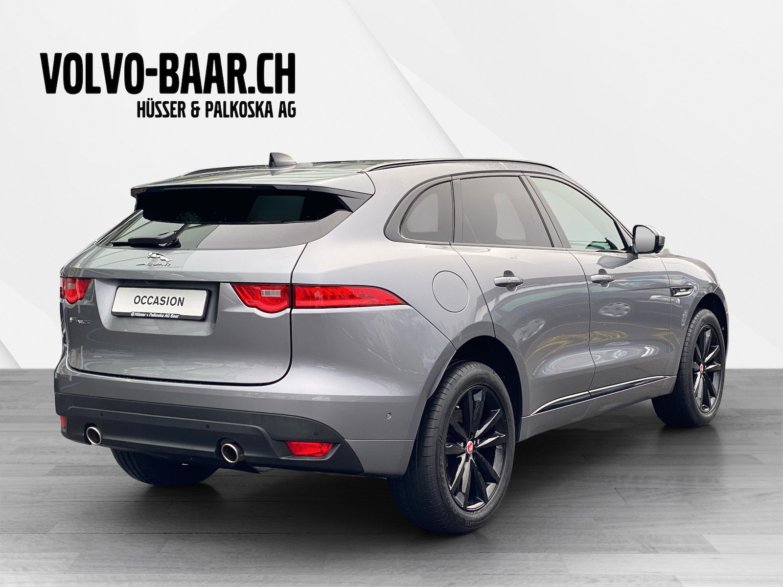 JAGUAR F-Pace 2.0 T 300 R-Sport AWD, Benzin, Occasion / Gebraucht, Automatik - 6