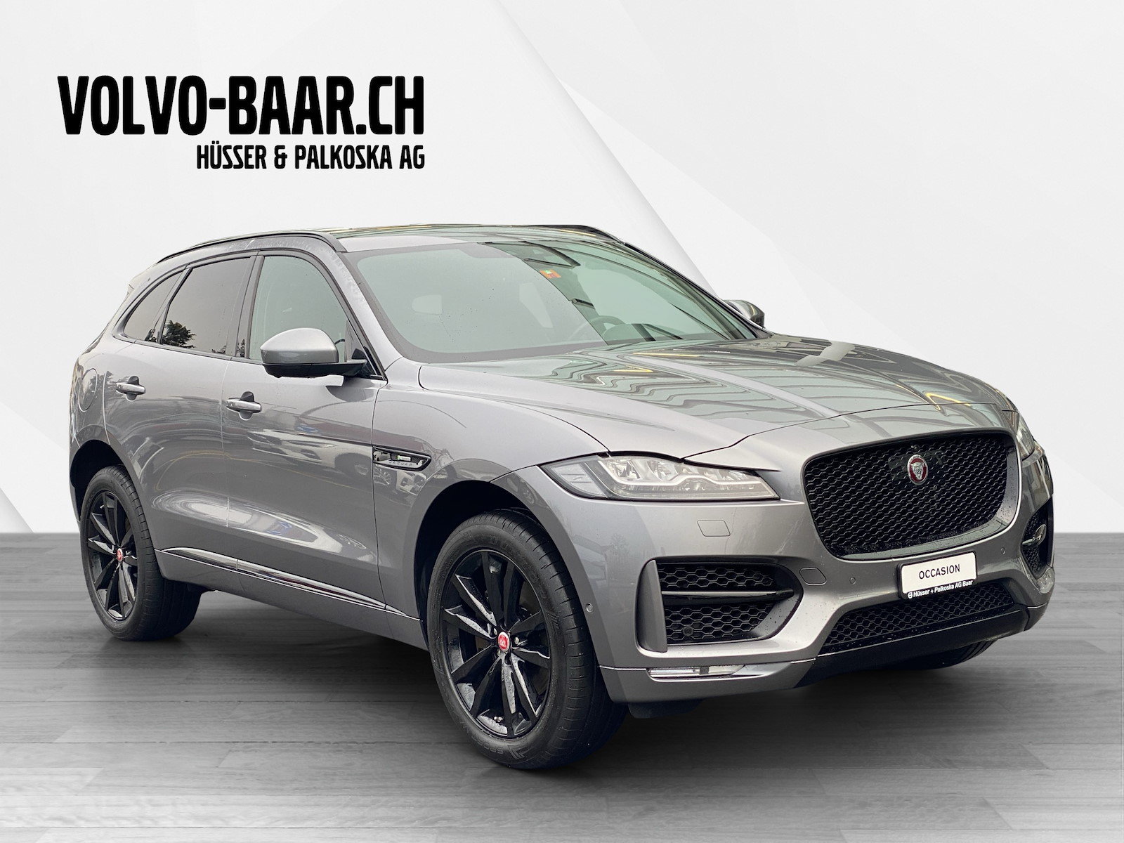 JAGUAR F-Pace 2.0 T 300 R-Sport AWD, Essence, Occasion / Utilisé, Automatique - 7
