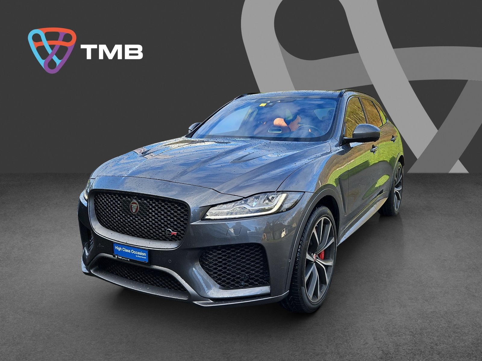 JAGUAR F-Pace 5.0 V8 SVR AWD Automatik, Petrol, Second hand / Used, Automatic - 4