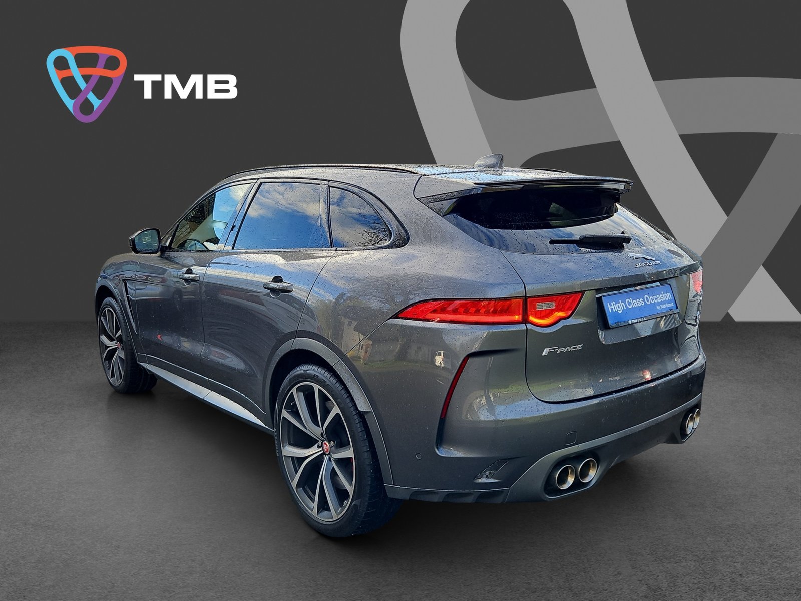 JAGUAR F-Pace 5.0 V8 SVR AWD Automatik, Petrol, Second hand / Used, Automatic - 6