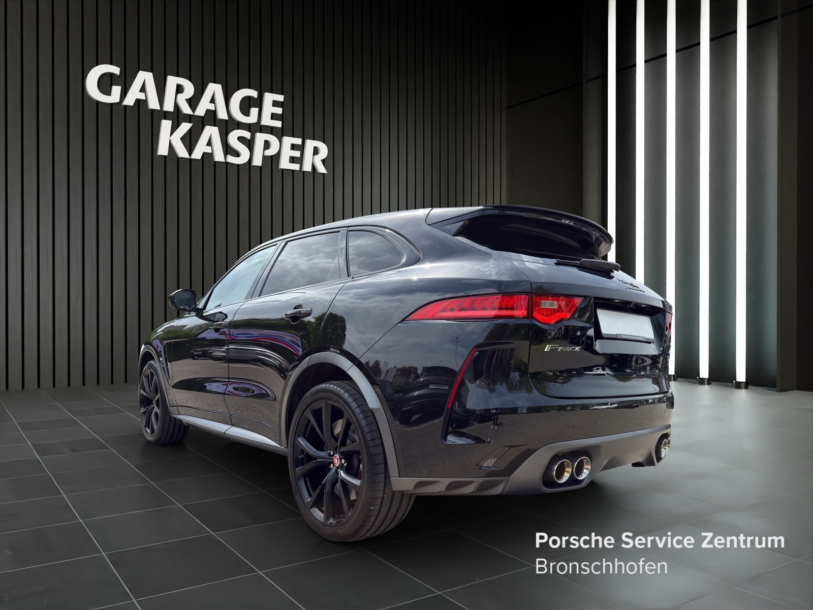 JAGUAR F-Pace 5.0 V8 SVR AWD 5.0 V8 SVR AWD, Essence, Occasion / Utilisé, Automatique - 3