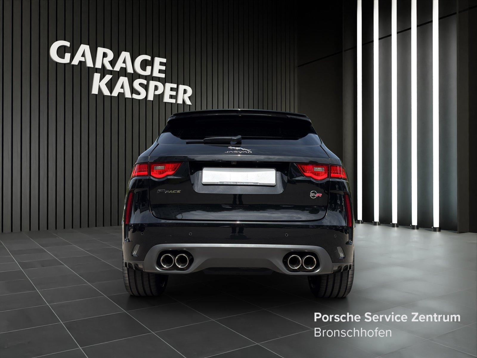JAGUAR F-Pace 5.0 V8 SVR AWD 5.0 V8 SVR AWD, Essence, Occasion / Utilisé, Automatique - 4