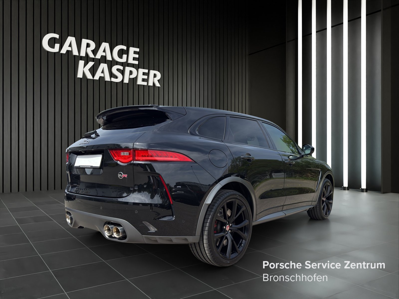 JAGUAR F-Pace 5.0 V8 SVR AWD 5.0 V8 SVR AWD, Essence, Occasion / Utilisé, Automatique - 5