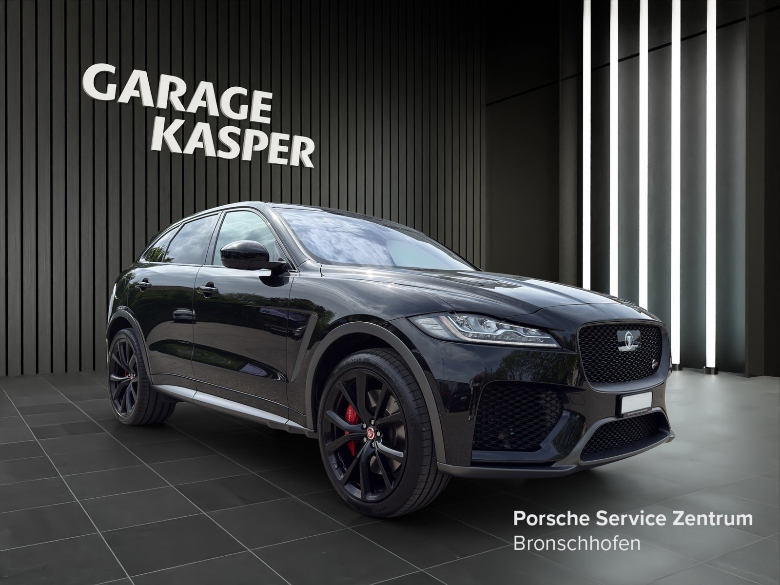 JAGUAR F-Pace 5.0 V8 SVR AWD 5.0 V8 SVR AWD, Essence, Occasion / Utilisé, Automatique - 7