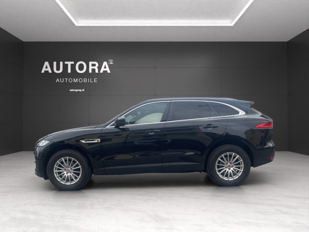 JAGUAR F-PACE 2.0 D 180 Pure AWD, Diesel, Second hand / Used, Manual - 3