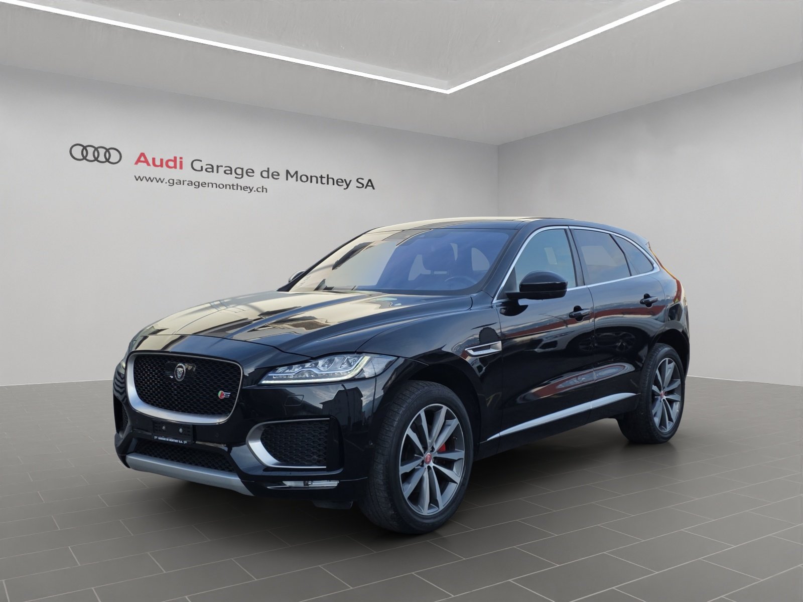 JAGUAR F-Pace 3.0 TD S AWD Automatik