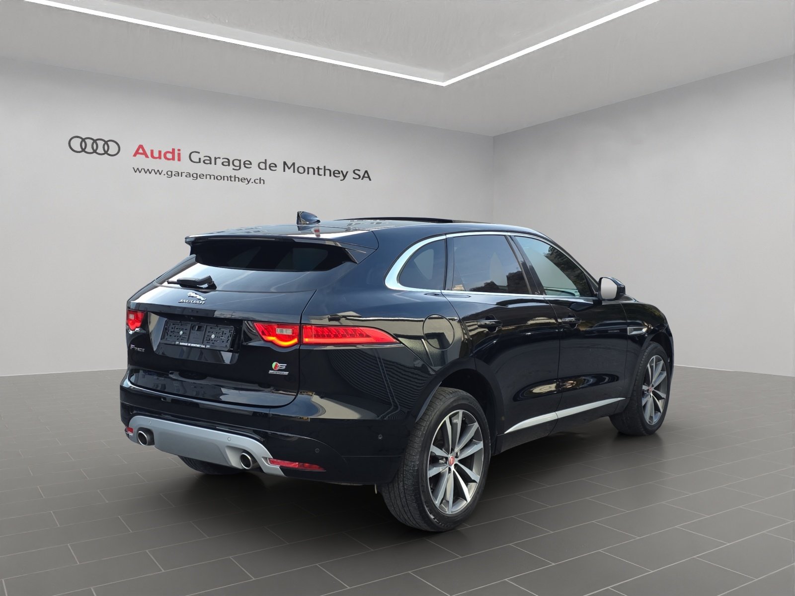 JAGUAR F-Pace 3.0 TD S AWD Automatik, Diesel, Occasion / Utilisé, Automatique - 4
