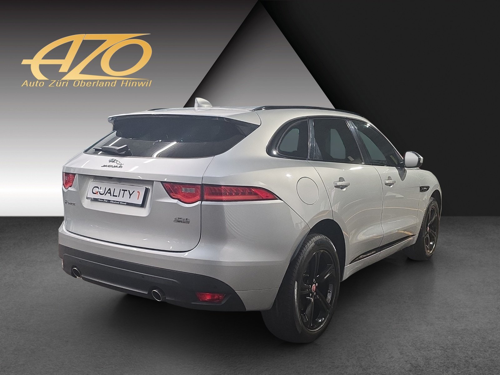 JAGUAR F-Pace 25t 2.0 R-Sport AWD Automatik, Essence, Occasion / Utilisé, Automatique - 3